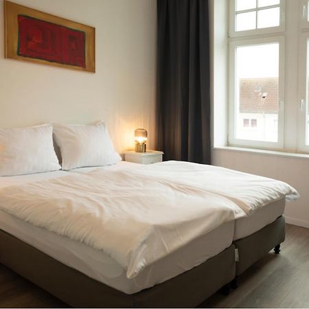 Jaybnb - Apartment Direkt Am Hafen Mit Terrasse Und Uhd Tv ดอร์ทมุนด์ ภายนอก รูปภาพ