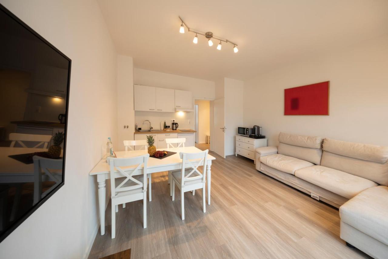 Jaybnb - Apartment Direkt Am Hafen Mit Terrasse Und Uhd Tv ดอร์ทมุนด์ ภายนอก รูปภาพ