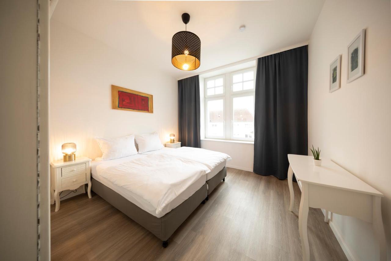 Jaybnb - Apartment Direkt Am Hafen Mit Terrasse Und Uhd Tv ดอร์ทมุนด์ ภายนอก รูปภาพ