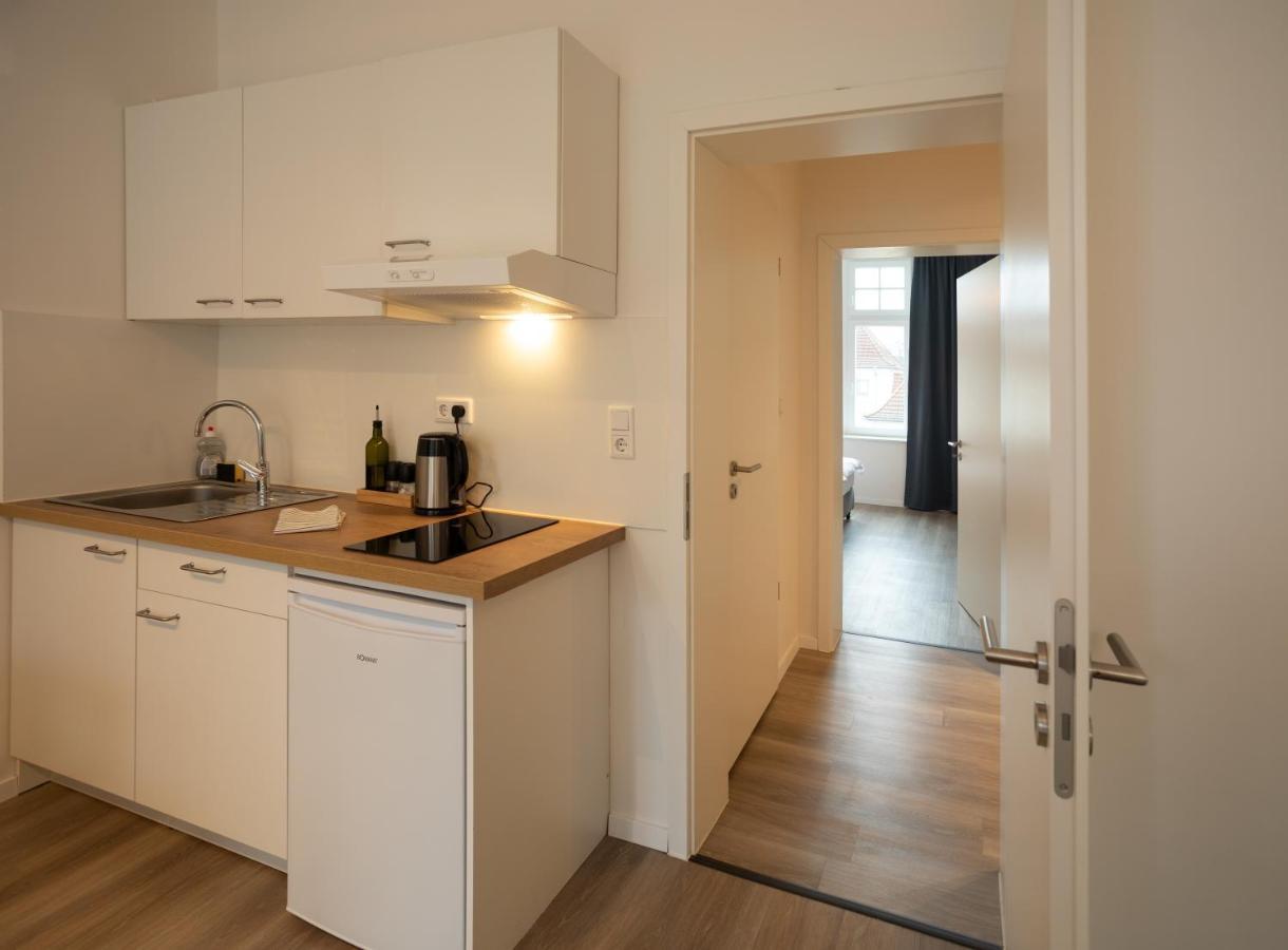 Jaybnb - Apartment Direkt Am Hafen Mit Terrasse Und Uhd Tv ดอร์ทมุนด์ ภายนอก รูปภาพ