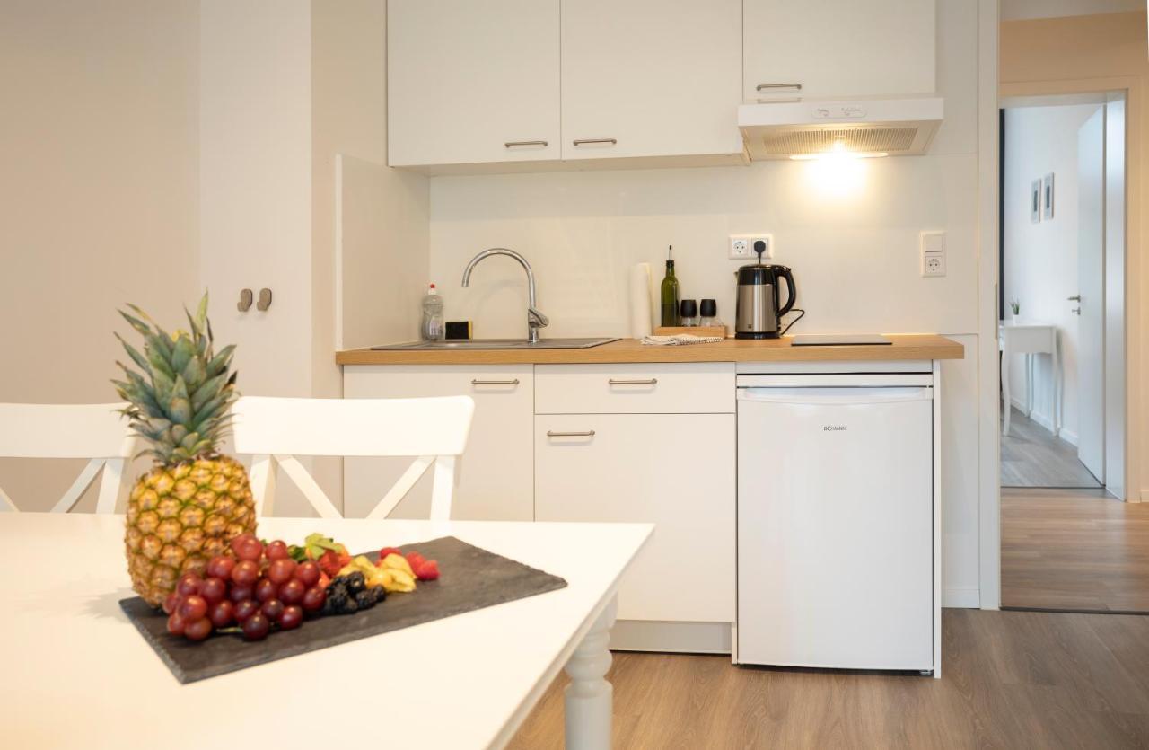 Jaybnb - Apartment Direkt Am Hafen Mit Terrasse Und Uhd Tv ดอร์ทมุนด์ ภายนอก รูปภาพ